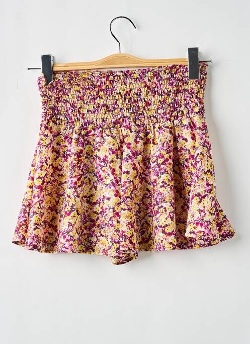 Șort violet LE TEMPS DES CERISES fată