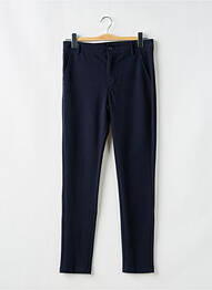 Pantalon slim elasticitate albastru GARCIA băiat