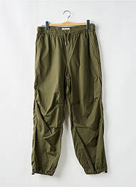 Pantalon larg buzunare talie elastică verde GARCIA garcon