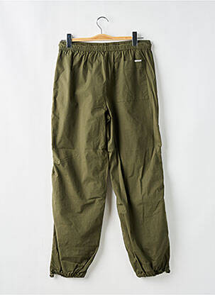Pantalon larg buzunare talie elastică verde GARCIA băiat