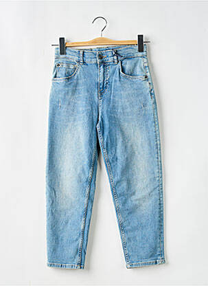 Blugi croială Mom albastru GARCIA băiat