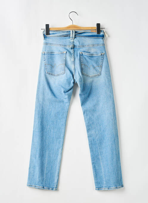 Blugi cu croială slim albastru LE TEMPS DES CERISES fată