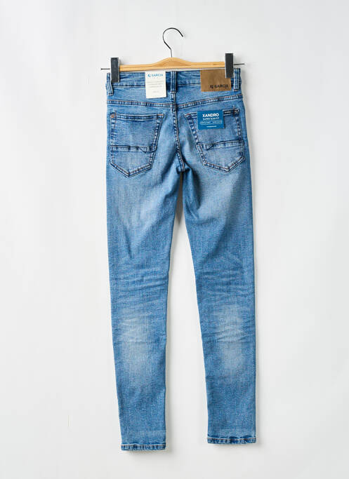 Blugi cu croială slim albastru GARCIA fată