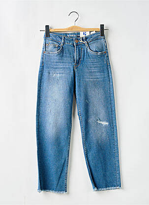 Blugi cu croială slim albastru GARCIA fată