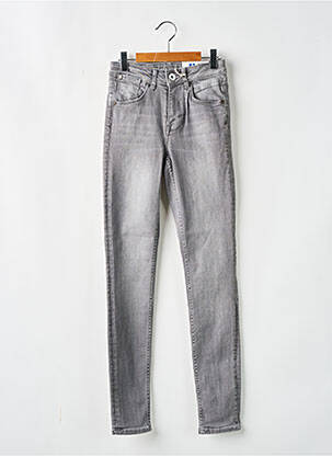 Blugi cu croială slim gri GARCIA fată