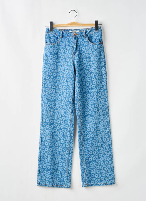Blugi cu croială largă albastru GARCIA fată