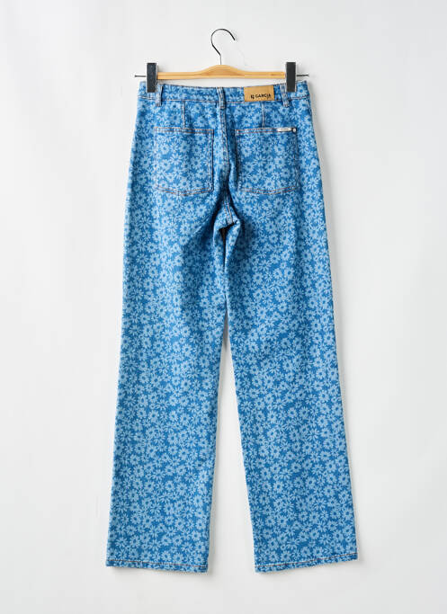 Blugi cu croială largă albastru GARCIA fată