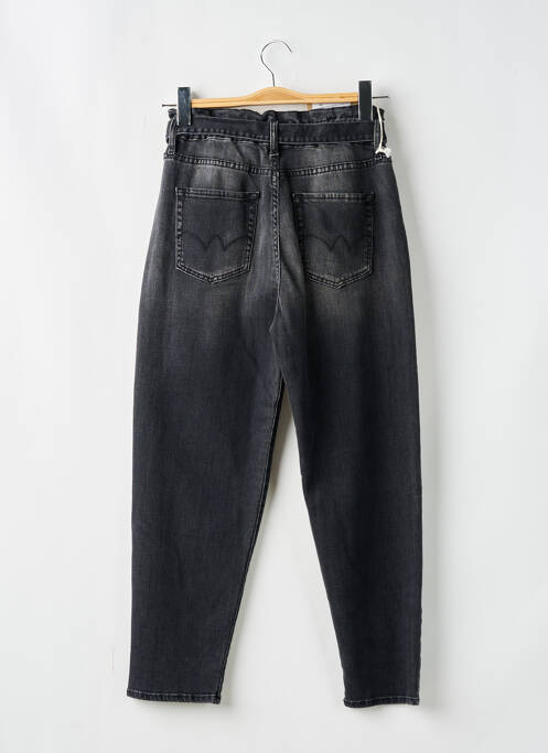 Blugi croială Mom negru LE TEMPS DES CERISES fată