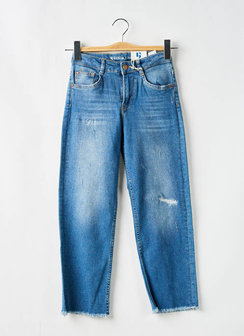 Blugi cu croială slim albastru GARCIA fată