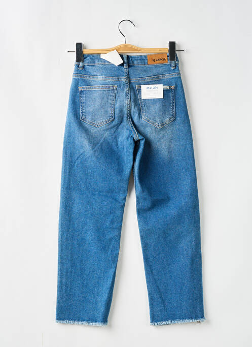 Blugi cu croială slim albastru GARCIA fată