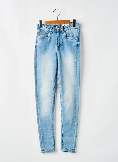 Blugi cu croială slim albastru GARCIA fată