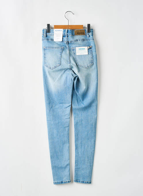 Blugi cu croială slim albastru GARCIA fată