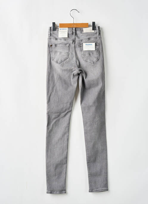 Blugi cu croială slim gri GARCIA fată