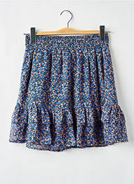 Fustă midi imprimeu floral albastru GARCIA fille