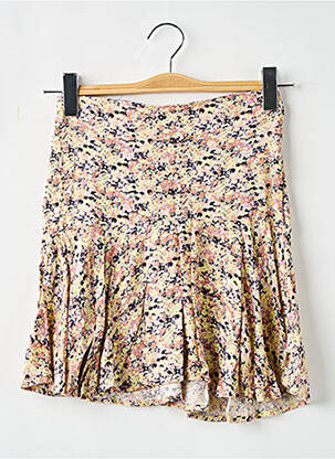 Fustă midi galben GARCIA fată