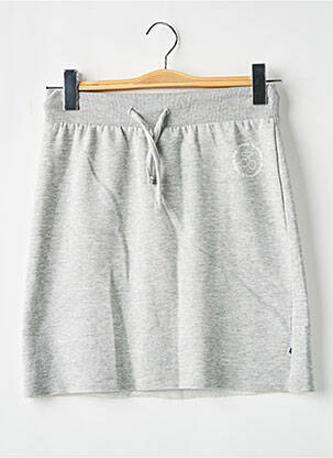 Fustă midi gri LE TEMPS DES CERISES fată