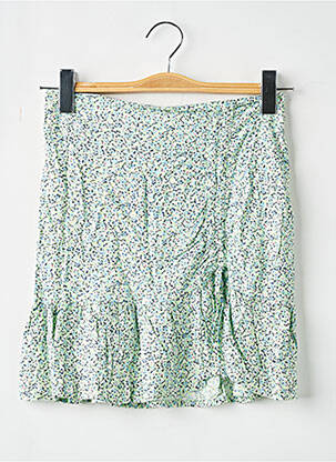 Fustă midi imprimeu floral verde GARCIA fată