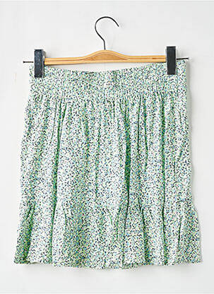 Fustă midi imprimeu floral verde GARCIA fată