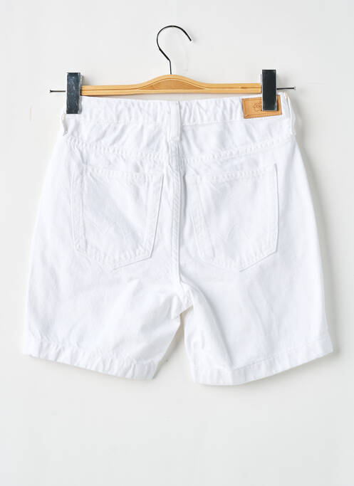 Bermudă alb LE TEMPS DES CERISES fată
