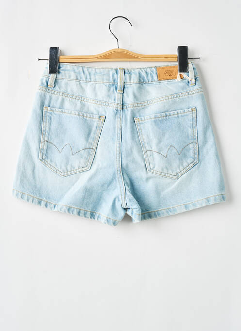 Șort albastru LE TEMPS DES CERISES fată
