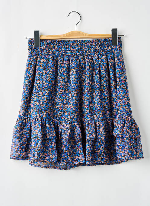 Fustă midi albastru GARCIA fată