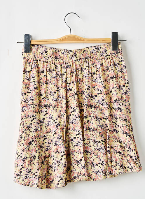 Fustă midi galben GARCIA fată