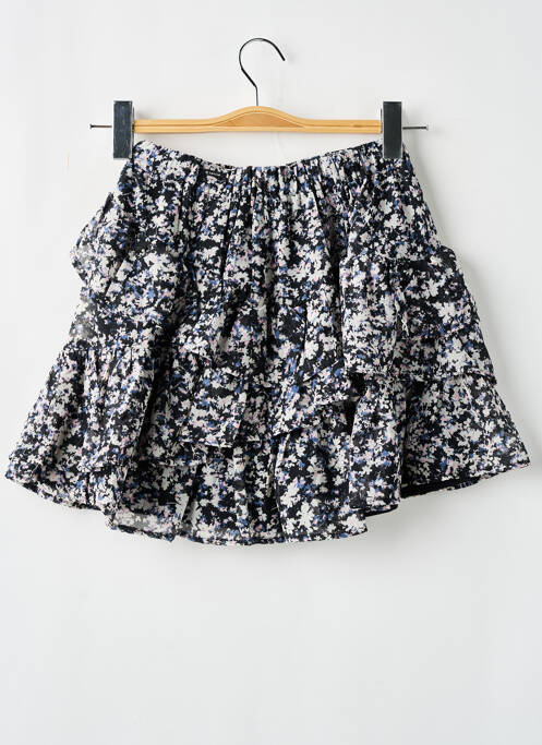 Fustă midi negru GARCIA fată