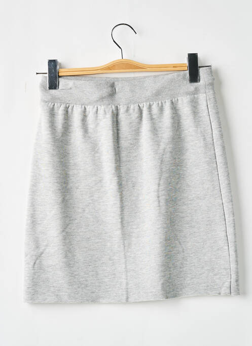 Fustă midi gri LE TEMPS DES CERISES fată