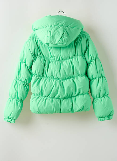 Geacă matlasată verde GARCIA fată