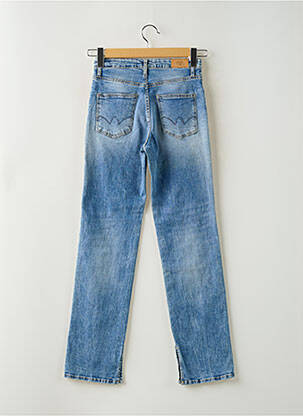 Blugi skinny buzunare albastru LE TEMPS DES CERISES fată