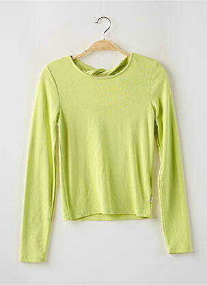 Tricou verde GARCIA fată