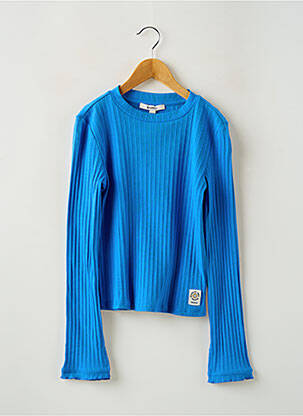 Tricou albastru GARCIA fată