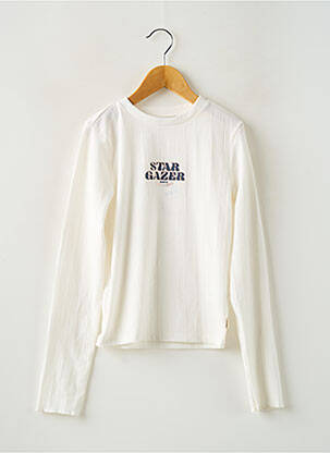 Top alb GARCIA fată