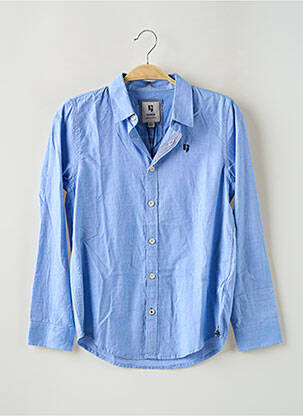 Cămașă cu mâneci lungi albastru GARCIA băiat