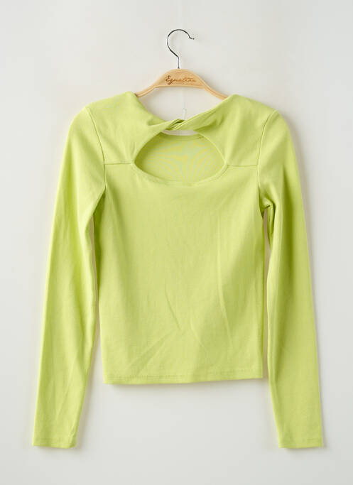 Tricou verde GARCIA fată