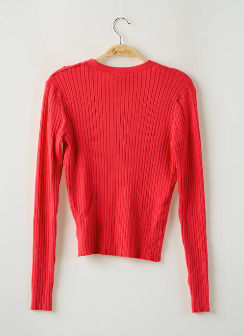 Vestă cu mâneci lungi roșu GARCIA fată