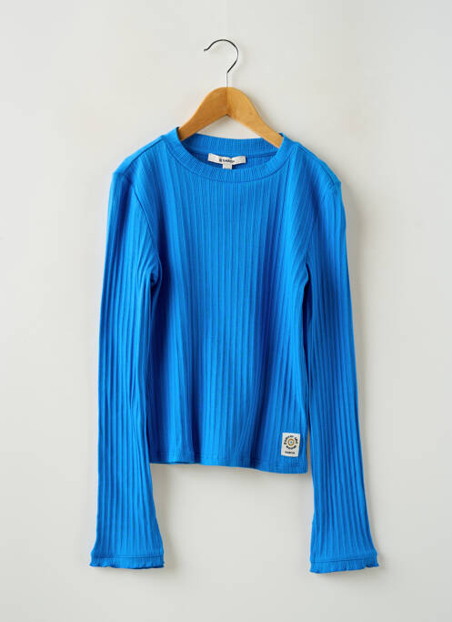 Tricou albastru GARCIA fată