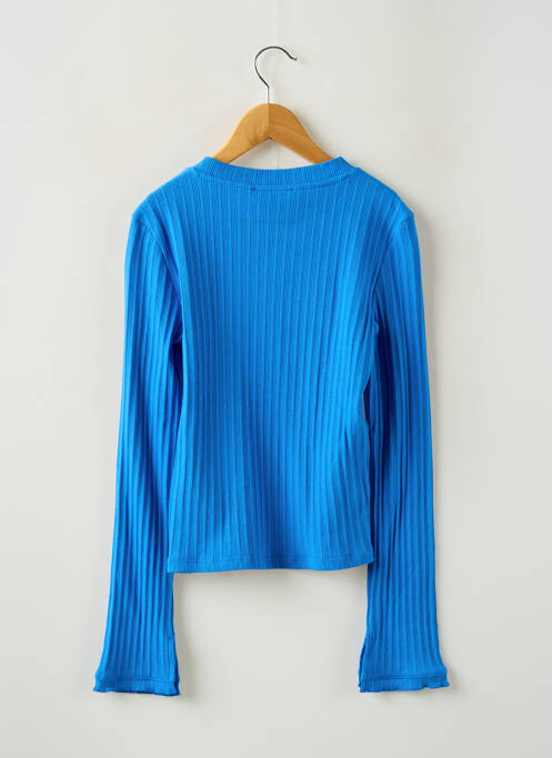 Tricou albastru GARCIA fată