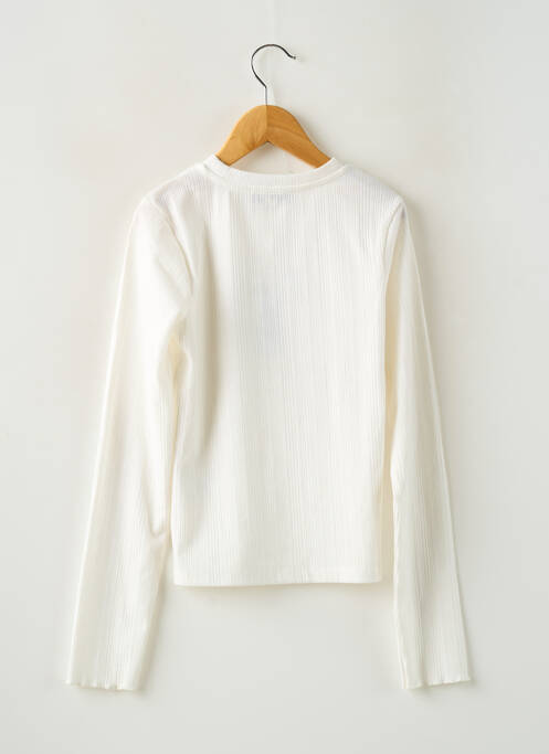 Top alb GARCIA fată