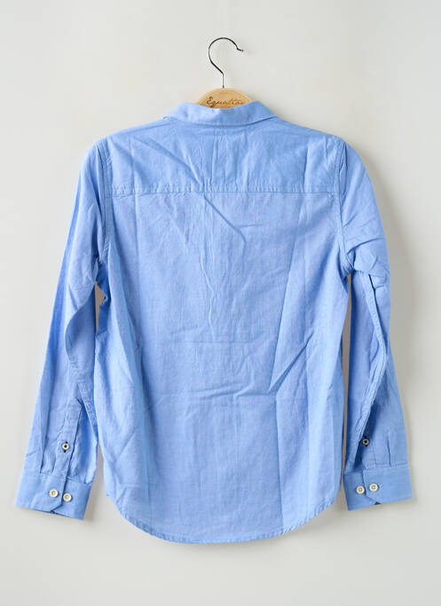 Cămașă cu mâneci lungi albastru GARCIA băiat