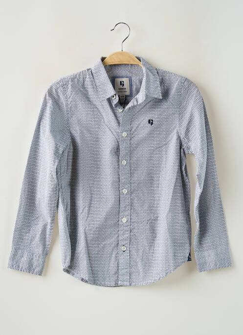 Cămașă cu mâneci lungi alb GARCIA băiat