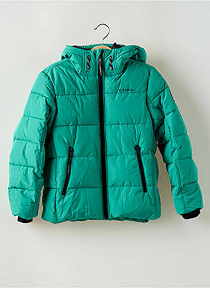 Geacă matlasată verde GARCIA băiat