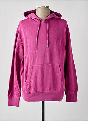 Hanorac cu glugă roz ELEMENT bărbat