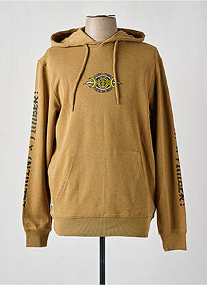 Hanorac cu glugă bej ELEMENT bărbat