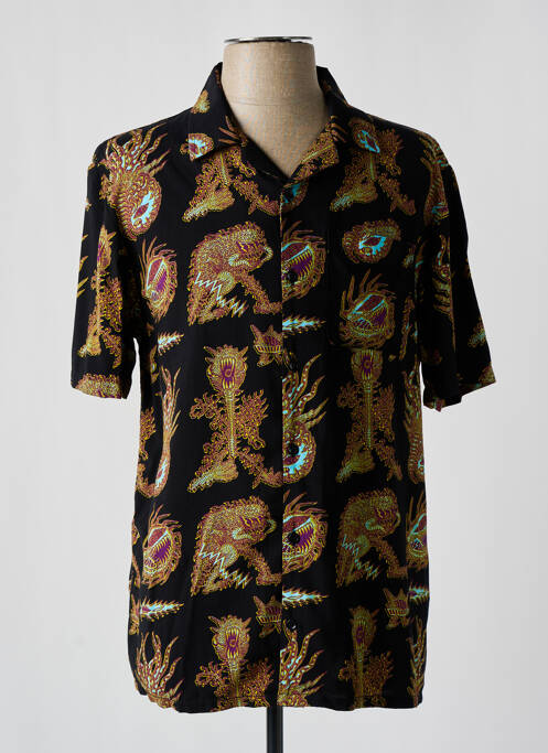 Cămașă cu mâneci scurte negru VOLCOM bărbat