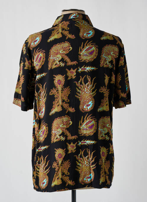 Cămașă cu mâneci scurte negru VOLCOM bărbat