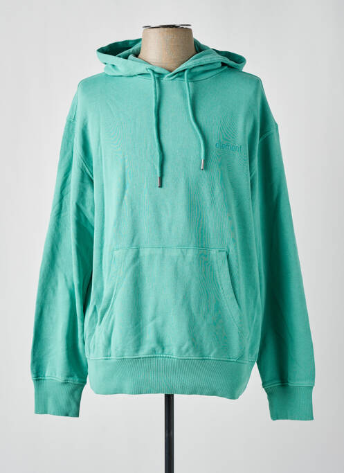 Hanorac cu glugă verde ELEMENT bărbat