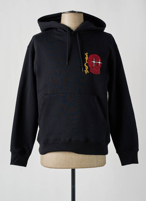 Hanorac cu glugă negru VOLCOM bărbat