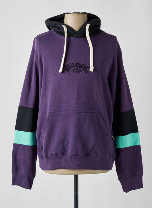 Hanorac cu glugă violet BILLABONG bărbat