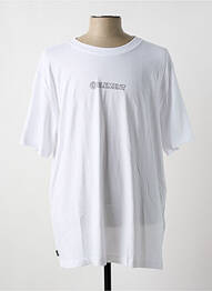 Tricou elasticitate mâneci scurte alb ELEMENT homme